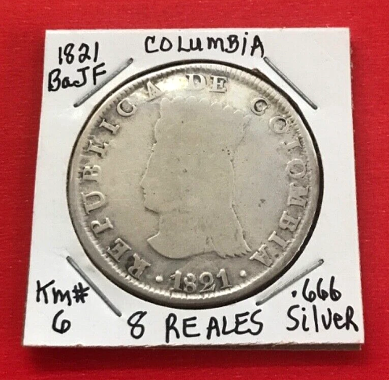 1821 Year Colombia Coins for sale | eBay