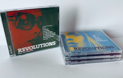 Revolutions 01 02 03 04 CD Compilations Select Magazine UK 2000/01 Alt Rock Indi