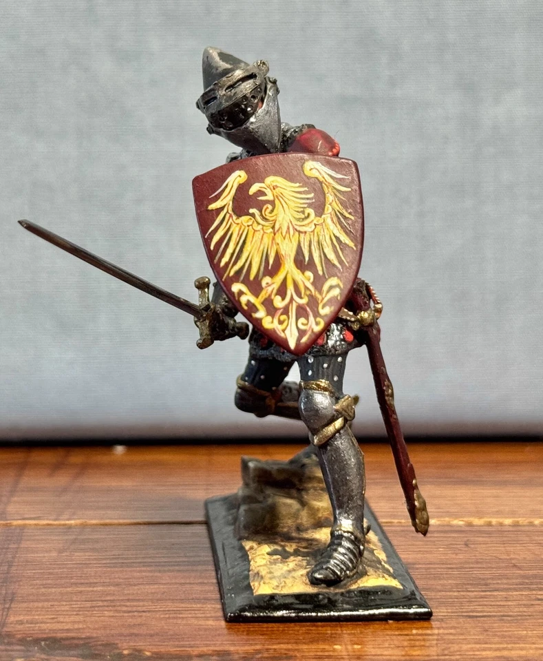 Russian Made Medieval Knight Admiral of France Jean de Vienne Nicopolis 1396 - Image 4 of 4