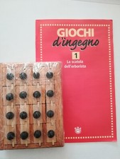 Giochi d'ingegno n.1 La Scatola dell'Erborista con libretto soluz. Edito da RBA