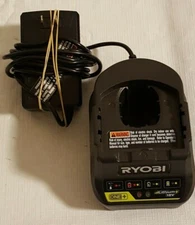 Ryobi OEM Genuine P118B ONE+ 18V Li-Ion Lithium Battery Charger - Tested Working