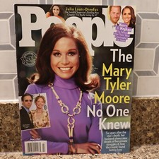 PEOPLE MAGAZINE - JUNE 5, 2023 - MARY TYLER MOORE (COVER) NO ONE KNEW