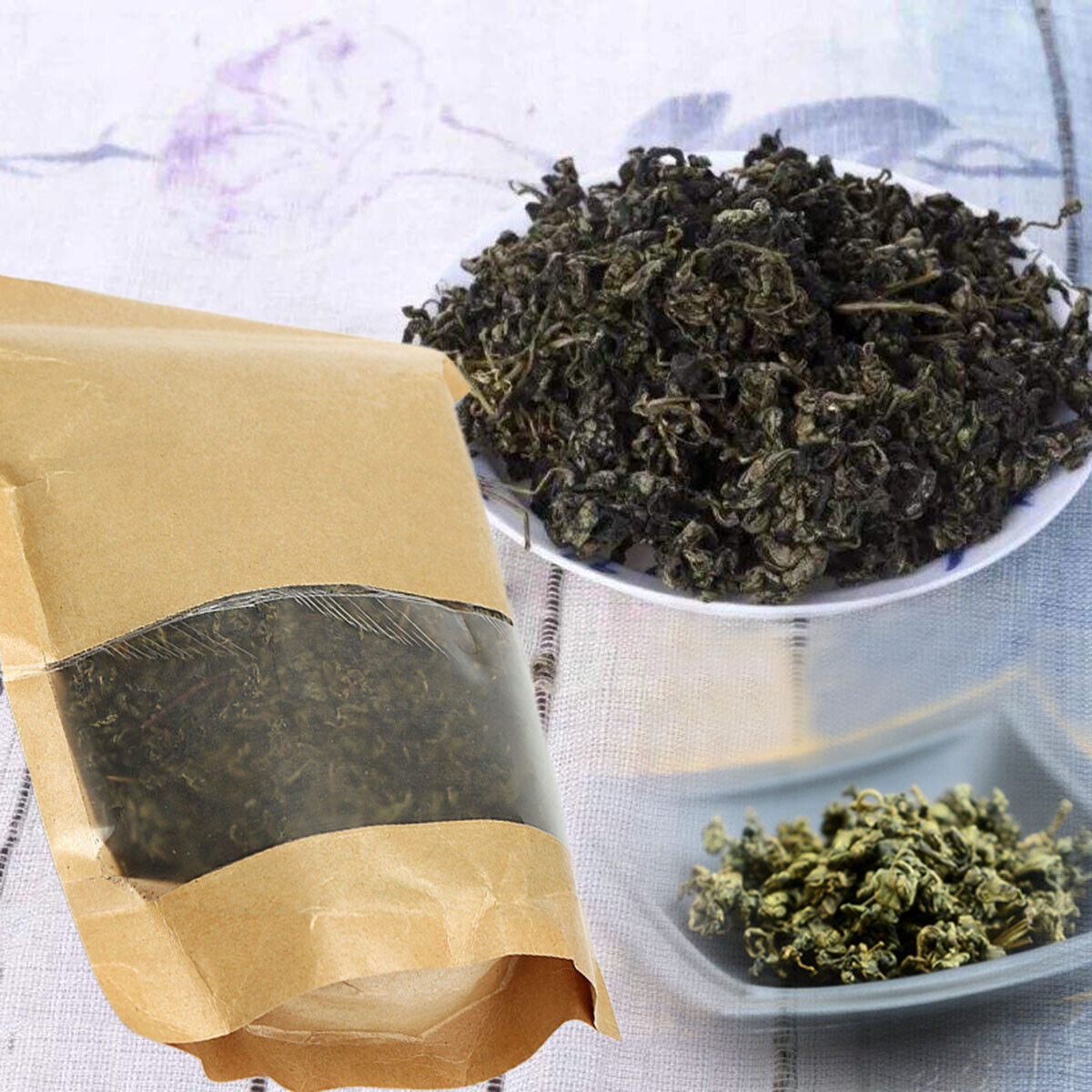 100g-500g Premium Kräutertee Jiaogulan Gynostemma Kräutertee Pentaphyllum Tee