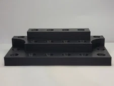 Black Multi Tier Display for 5/8" Marbles  Lot #5825