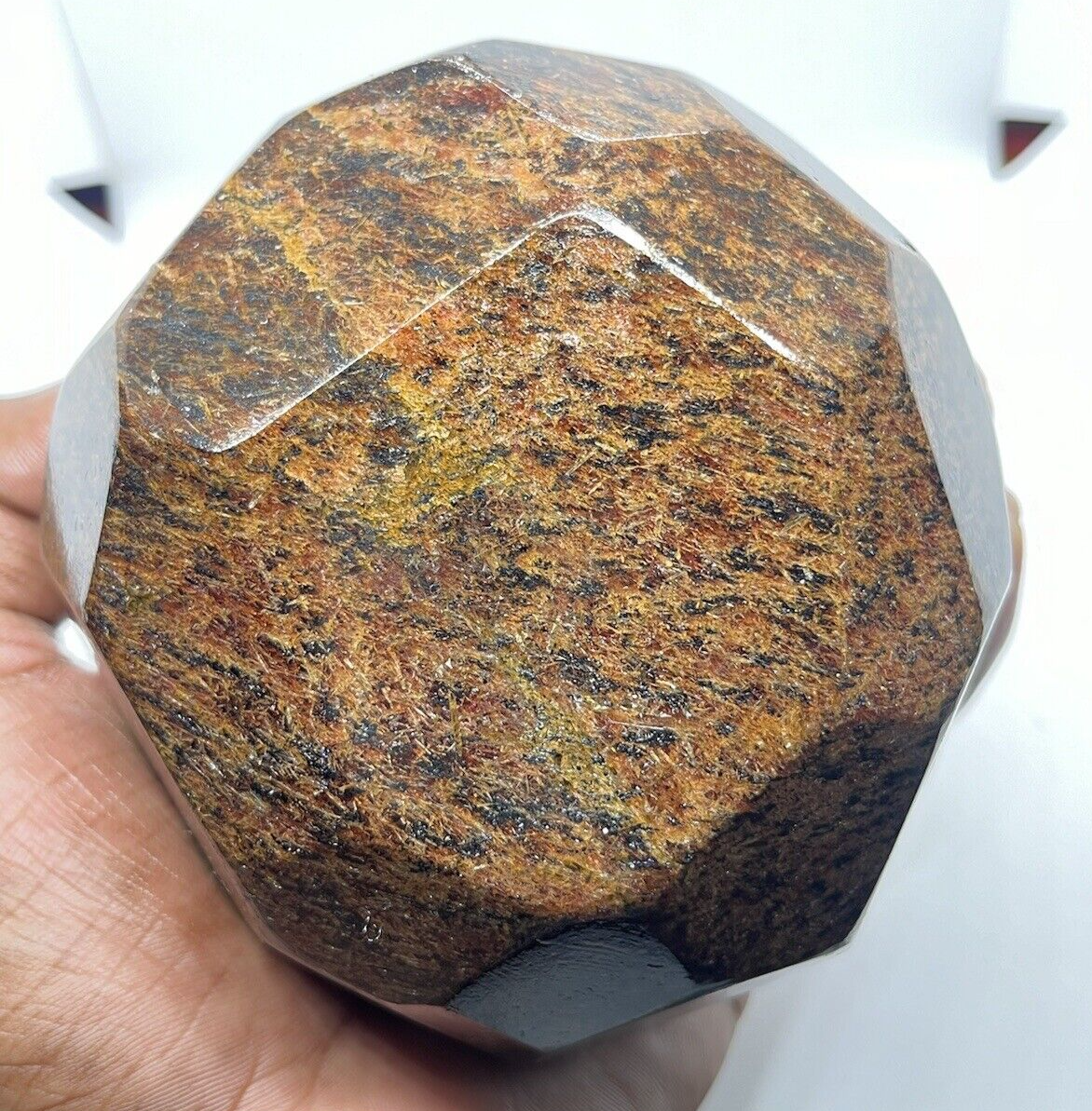 Large Almandine Garnet Dodecahedron Large Almandine Garnet Dodecahedron