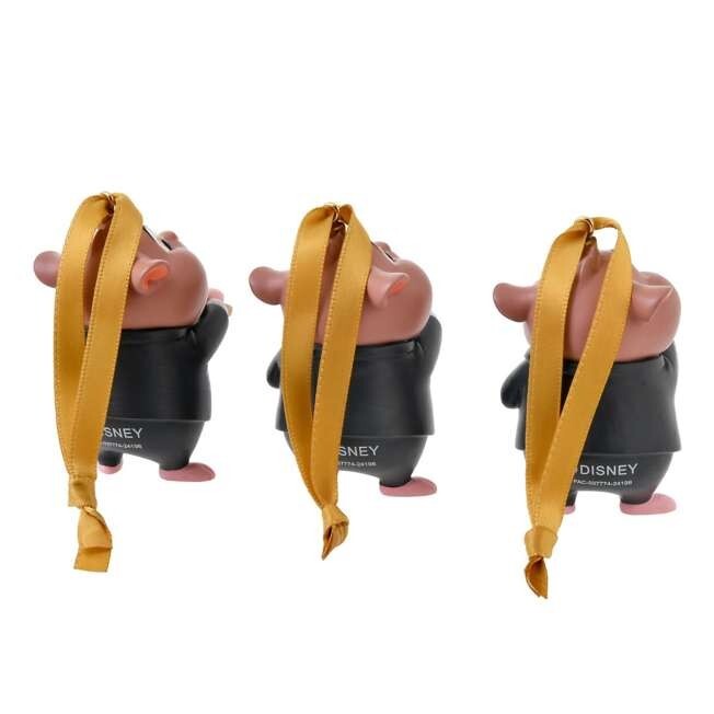 レミングのビジネスマン オーナメント セット ZOOTOPIA Disney store japan lemming businessman Ornament ZOOTOPIA