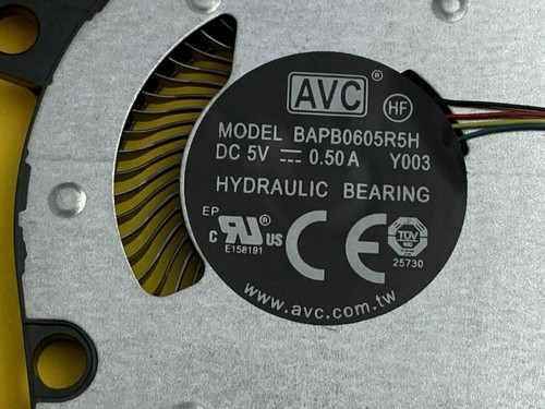 Cpu Fan Lenovo S540-15IWL S540-15 4pin - Picture 4 of 5