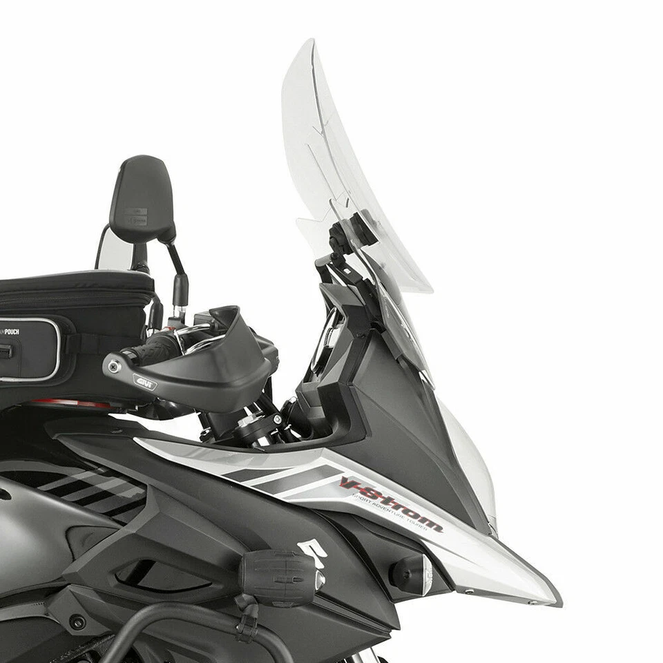 CUPOLINO GIVI TRASPARENTE AIRFLOW SUZUKI DL 650 V-STROM 2017-2018-2019 AF3112 - Immagine 3 di 4