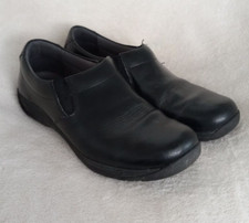 Dansko Women's Shoes Ellie Loafers Comfort 1950020200 Black Leather Slip On 38