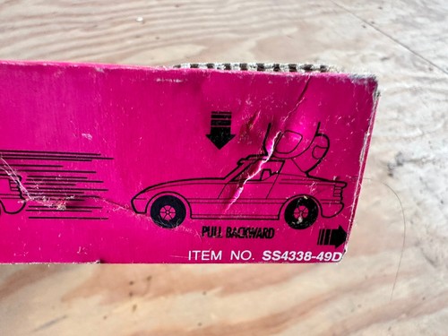 Rare Vintage Creatoy 12 Superior Racers Toy Cars 3 MIB Deadstock SS4338-49D - Picture 2 of 3