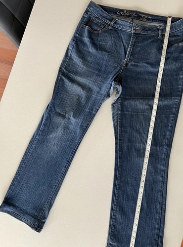 URBANE JEANS Stretch-Woman-Denim- SIZE 18 - Straight Leg- Excellent Condition - Picture 7 of 18
