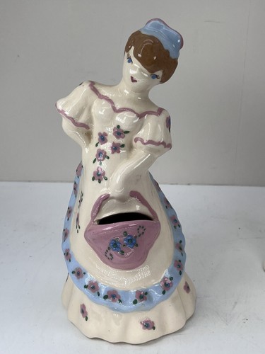 Estatuillas de colección Weil Ware bailarina payaso granja niña California jarrones de cerámica - Imagen 8 de 10