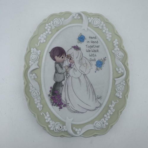 Precious Moments Wandplakette Fliesen Lot (10) 1994 Toller Zustand - Bild 12 von 12