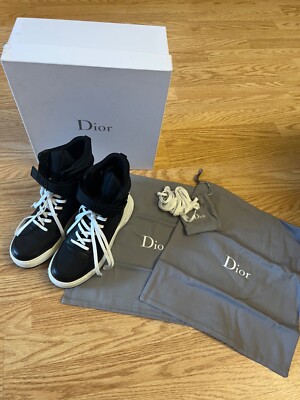 Christian Dior Black Jumper Women Sneaker size 38