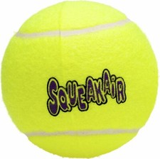 KONG  SqueakAir  Tennis Ball - PICK YOUR SIZE AND NUMBER OF PACK - FREE SHIPPING