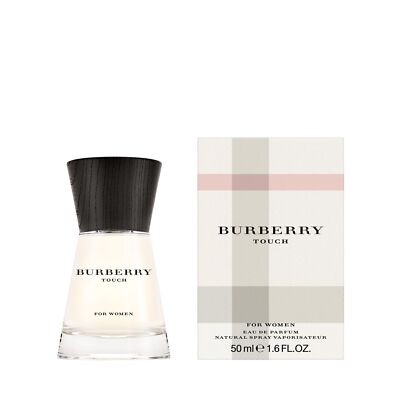 Burberry Touch for Women by Burberry 1.6 oz. Eau De Parfum Spray (NEW PACKAGING)