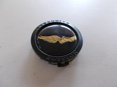 EXECUTIVE EDITION Wheels Custom Wheel Center Cap Black Snap In # 220 400 01 25