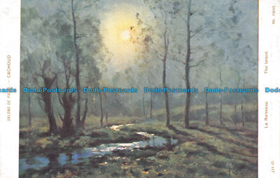 R081086 Salons de Paris. Cachoud. The brook. ND. Anciens Etab. Neurdein
