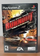 Burnout Revenge PS2 PlayStation 2 Complete CIB