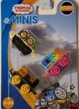 Thomas & Friends MINIS 3 Pack Sushi Spencer Rainbow Shane Stephen 2019 Train