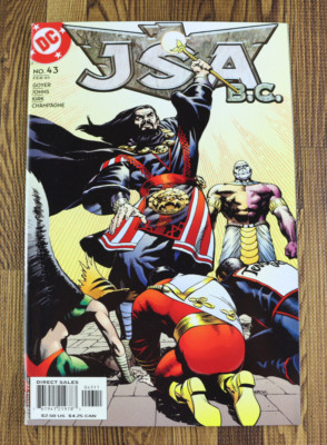 2003 DC Comics JSA #43 VF/VF+