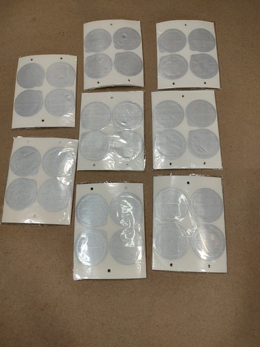 480Pcs, 45mm refill capsule self adhesive aluminum foil brewer cap seals sticker - Picture 2 of 8