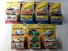 Matchbox Superfast BIG LOT Limited Edition Die Cast Vehicle Car Porsche Ford