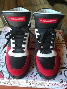 dolce gabbana shoes high tops