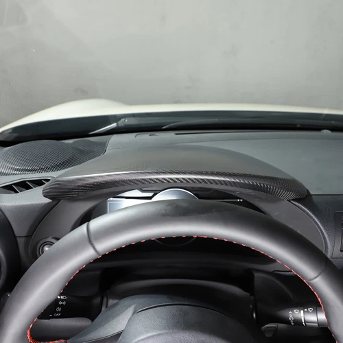 Juego de cubiertas de tablero interior de fibra de carbono real mate para GR86 BRZ 2022-2025 - Imagen 37 de 44