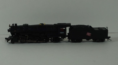 Broadway Limited P3 N Scale USRA Mikado Steam Engine - Milwaukee #320 DCC/SOUND