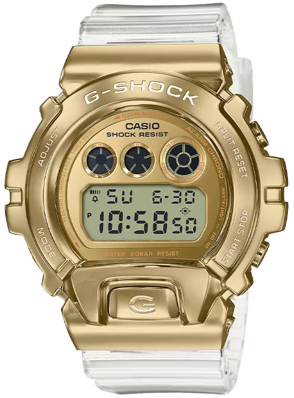 G shock clear gold new arrivals