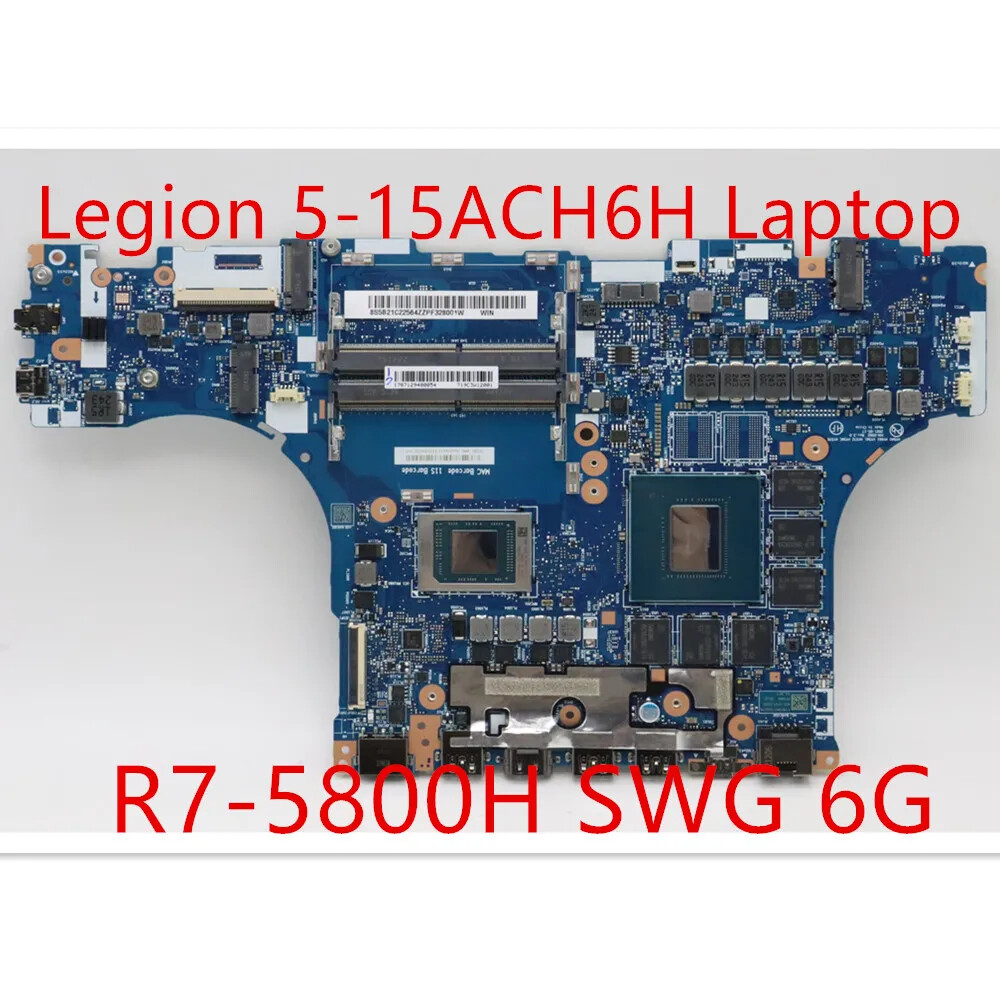 NM-D562 For Lenovo Legion 5-15ACH6H Laptop Motherboard R7-5800H