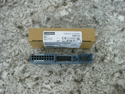 New Siemens SIMATIC ET200SP 6ES7 193-6BP00-0BA0 BU15-P16+A0+2B X300 A0 Base Unit