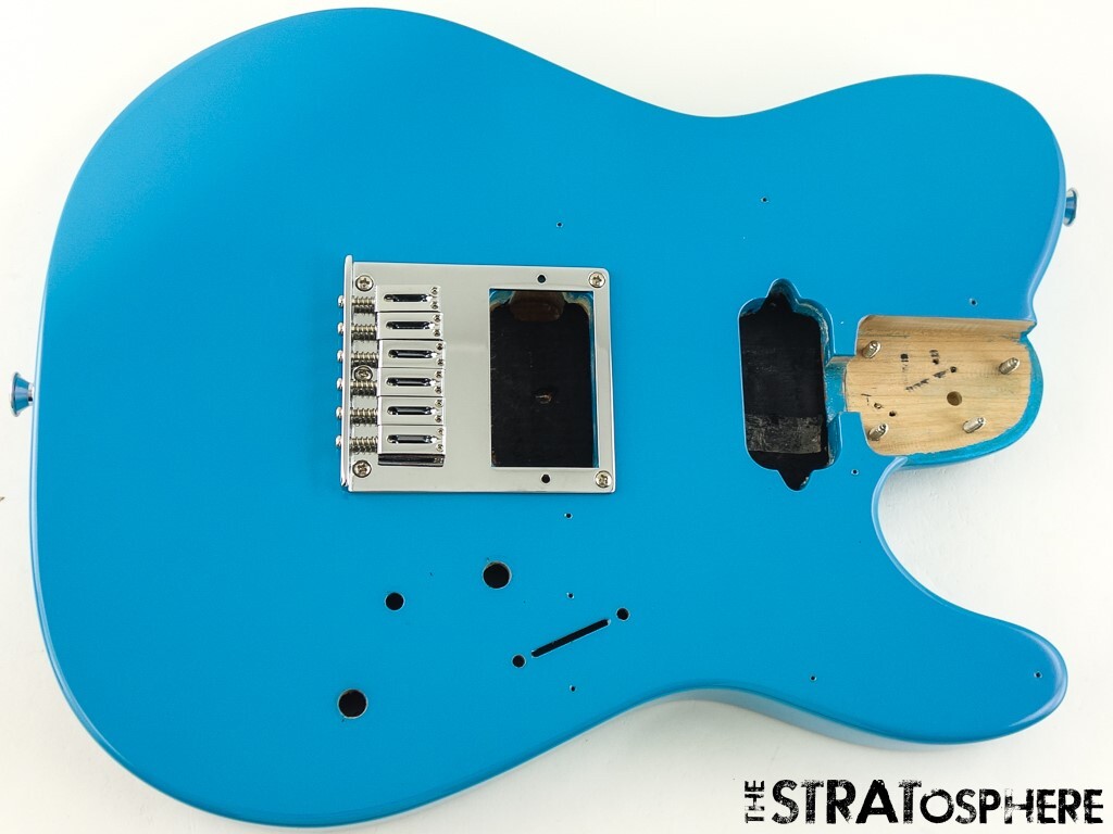 Charvel Pro Mod So-Cal Style 2 SC2 HT 2H BODY & HARDWARE HT Charvel Pro Mod So-Cal Style 2 SC2 HT 2H BODY & HARDWARE HT