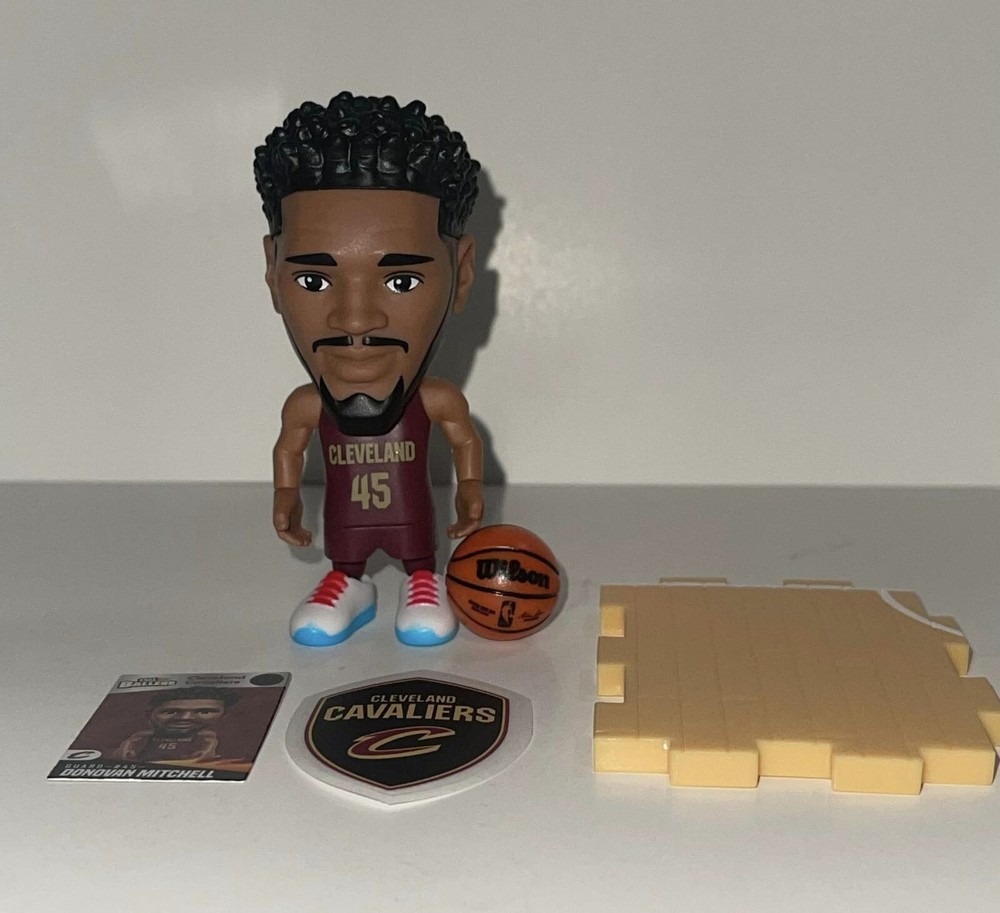 NBA BALLERS - Cleveland Cavaliers - DONOVAN MITCHELL(Figure)