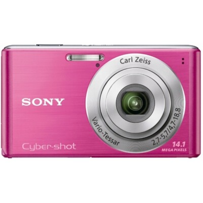 【ジャンク品】 SONY DSC- W530 デジタルカメラ Sony DSC-W530 14.1MP 4x Optical Zoom CCD Vintage Digital Camera