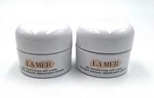 2 x La mer the moisturizing SOFT cream 3.5ml*2=7ml / 0.24 oz ~ Fresh