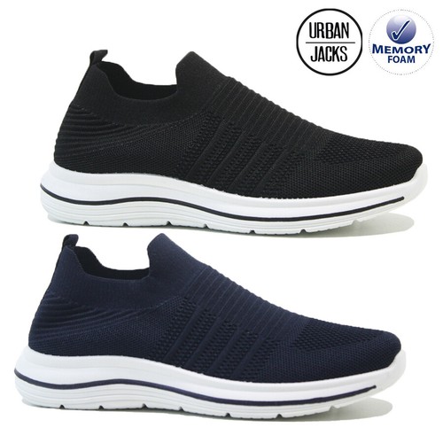 Sosenfer Slip On Uomo Scarpe Da Ginnastica Traspiranti Senza Lacci - Foto 2