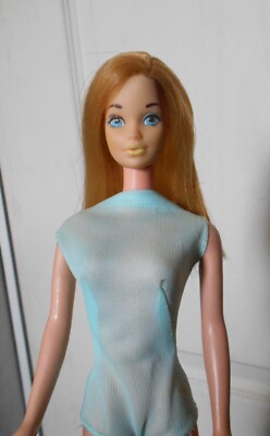 MALIBU TWIST N TURN tnt BARBIE doll EUROPEAN Market VINTAGE RARE 