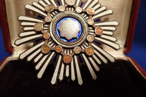 Japanese Medal Japan badge WW2 Meiji medals War military sacred treasure 2nd - Picture 17 of 20