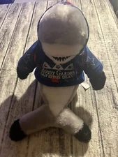 The Petting Zoo Plush Blacktip Shark Stuffed Animal 9" W/ Moody Gardens Hoodie