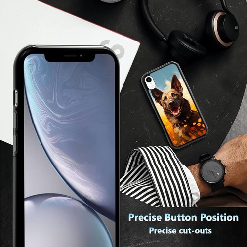 majestic Belgian Malinois Plastic Cover For Samsung A15 A16 S23 S24 S25 Ultra FE - 第 10/25 張圖片