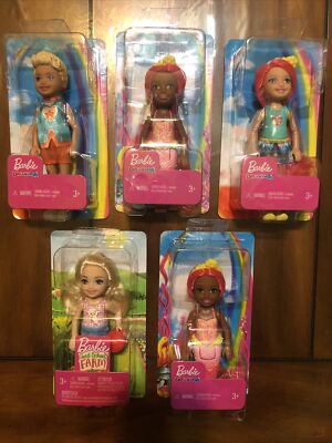barbie Dreamtopia Sweet Orchard Farm Lot Of Dolls