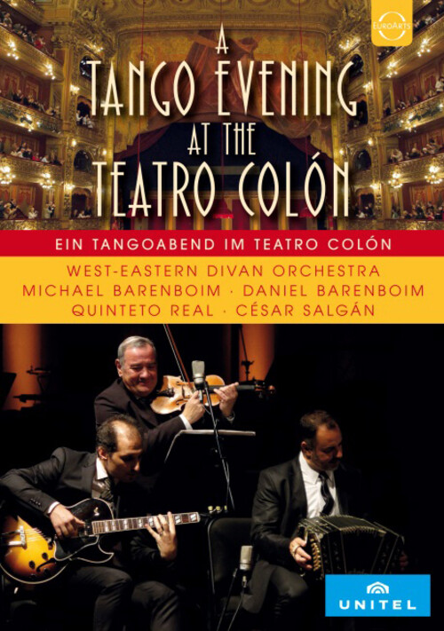 West-Eastern Divan Orchestra at the Teatro Colón - A Tango... (DVD)