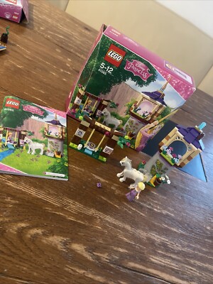 Lego Disney Prinzess 41065 Rapunzel neuwertig + OVP Anleitung Rar Top Zustand