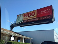  10'H x 40'L FULL COLOR OUTDOOR LED BILLBOARD 10P / 10mm / P10 Resolution w/ 5G