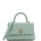 CHANEL Coco Handle Bags