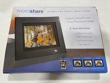 SIMPLYSMART HOME PHOTOSHARE SMART FRAME 8'' BLACK