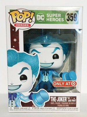 Funko Pop! The Joker as Jack Frost DC Comics Holiday Target Exclusive Pop #359 889698506557 | eBay