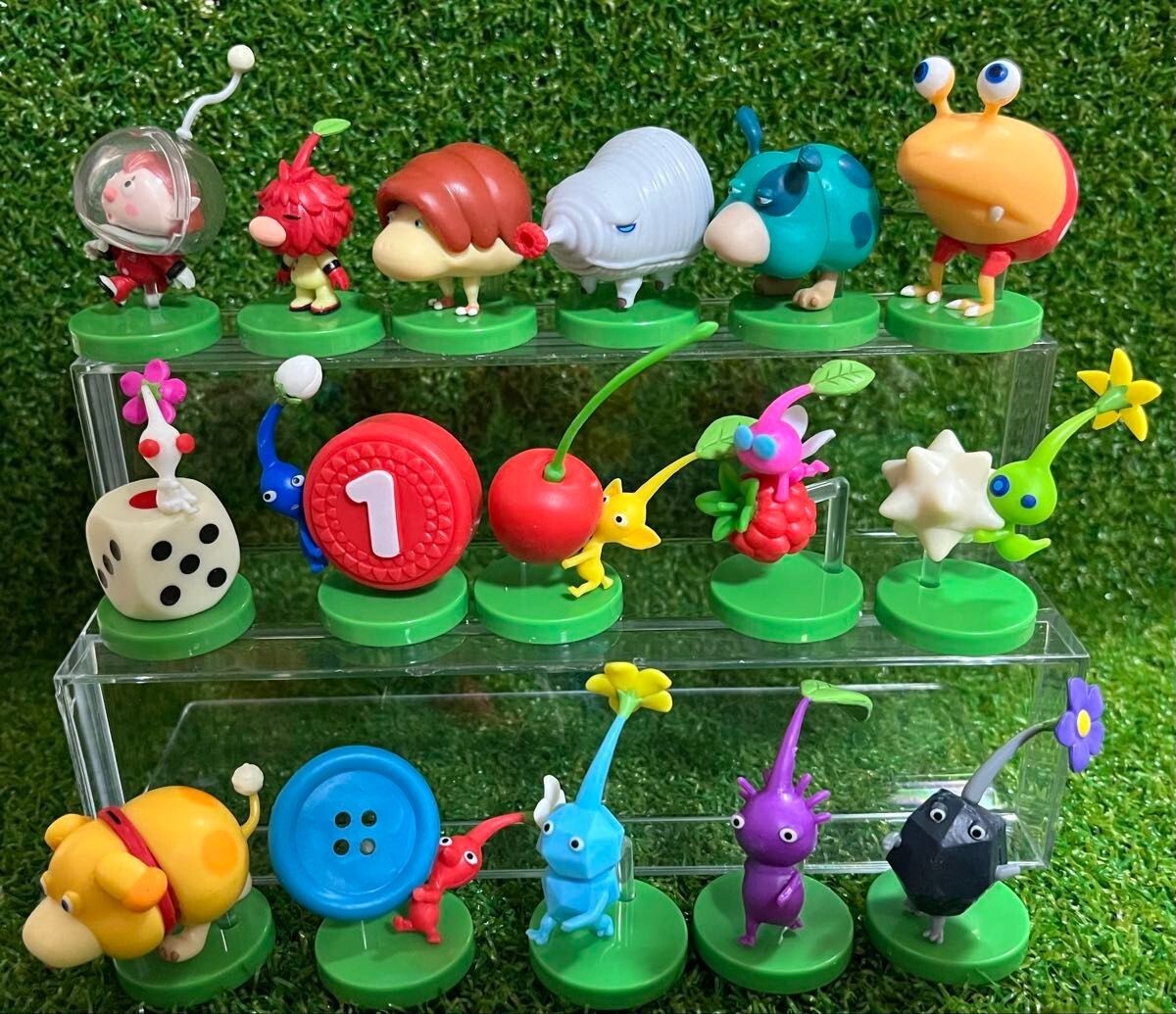 Pikmin Choco Egg Figure Figurine Full Complete Set of 16 New 2025